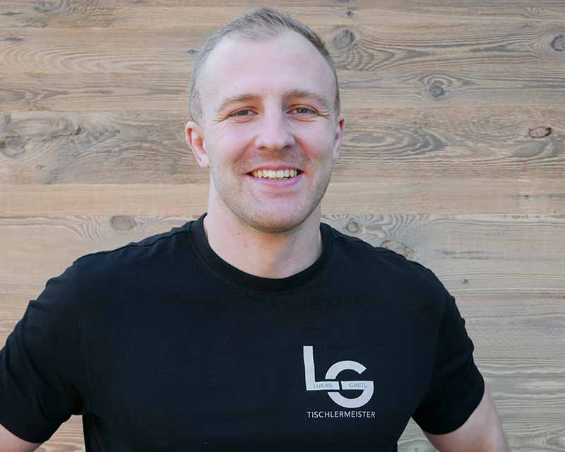 Lukas Gastl Tischlermeister in Inzing